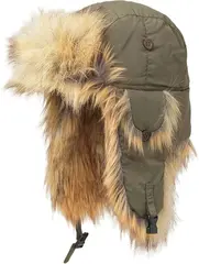 MJM TH1108 &#216;relapplue S Army/Natural For de ekstra kalde dagene