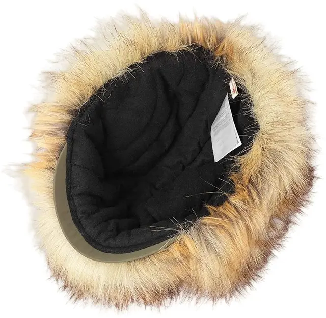 MJM TH1108 Ørelapplue S Army/Natural For de ekstra kalde dagene 