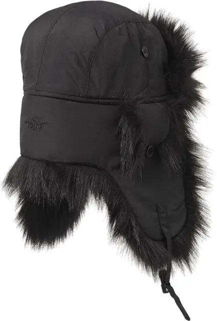 MJM TH1108 Ørelapplue S Black/Black For de ekstra kalde dagene 