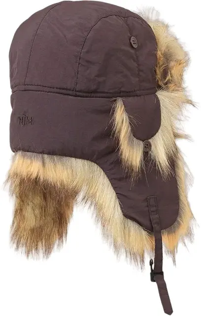 MJM TH1108 Ørelapplue S Brown/Natural For de ekstra kalde dagene 
