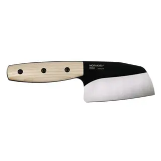 Mora Rombo BlackBlade Ash Wood Rustfri kniv for utend&#248;rs matlaging