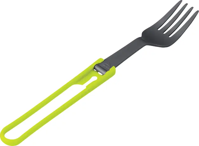 MSR Folding Fork - Green Sammenleggbar gaffel 