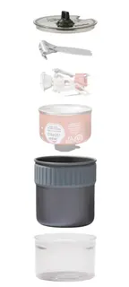 MSR Trail Mini Solo Cook Lite og lett spisesett