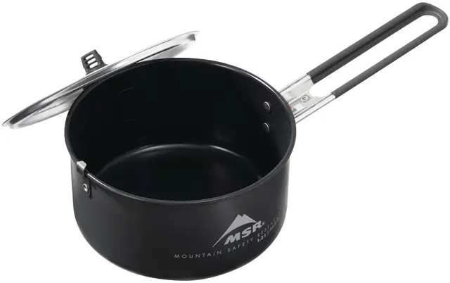 MSR Ceramic Solo Pot 2.0 Kjele, 1,3L 