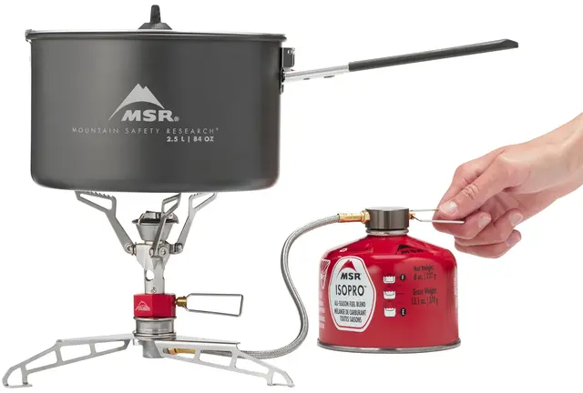 MSR LowDown™Remote Stove Adapter Adapter til selvstående brennere 