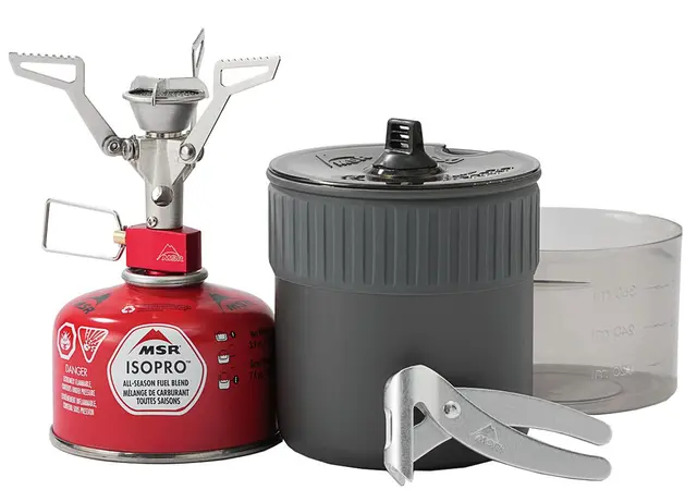 MSR PocketRocket 2 Mini Stove Kit Matlagningssett for 1 person 