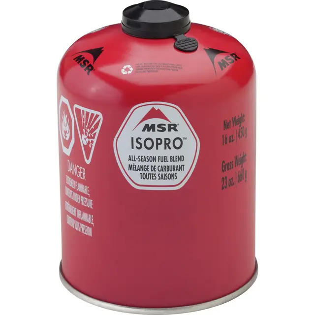 MSR IsoPro Canister 450g Helårsgass 