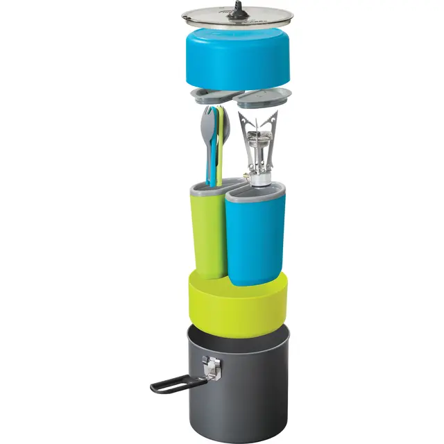 MSR PocketRocket Stove Kit Turkjøkken for 2 personer med brenner 