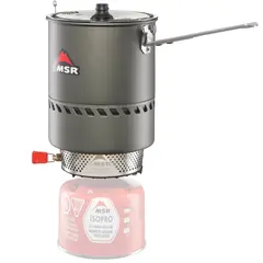 MSR Reactor 1,0L Stove System Sv&#230;rt effektiv brenner