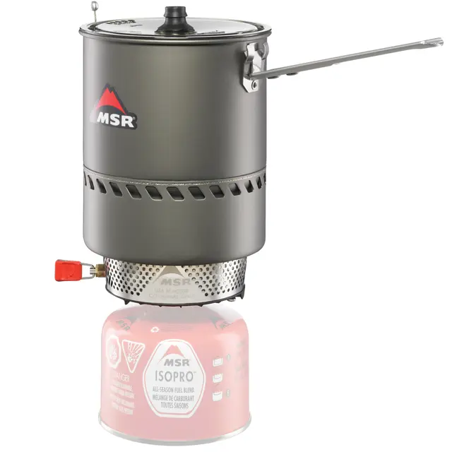 MSR Reactor 1,0L Stove System Svært effektiv brenner 