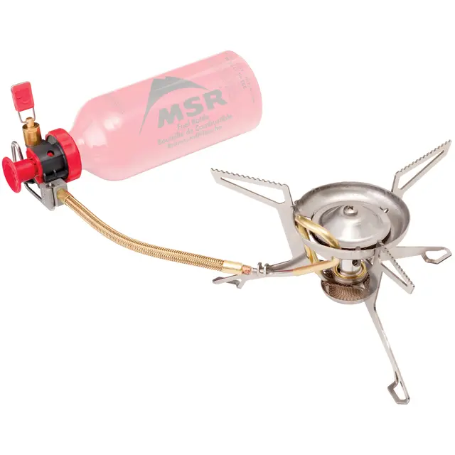 MSR WhisperLite International Stove Legendarisk fullblods multifuelbrenner 
