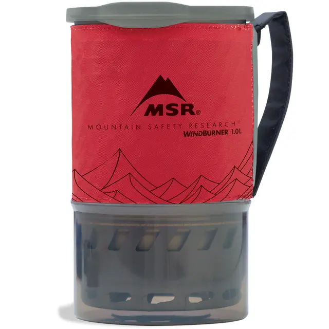 MSR WindBurner Personal Stove 1L Ekstremt energiøkonomisk 