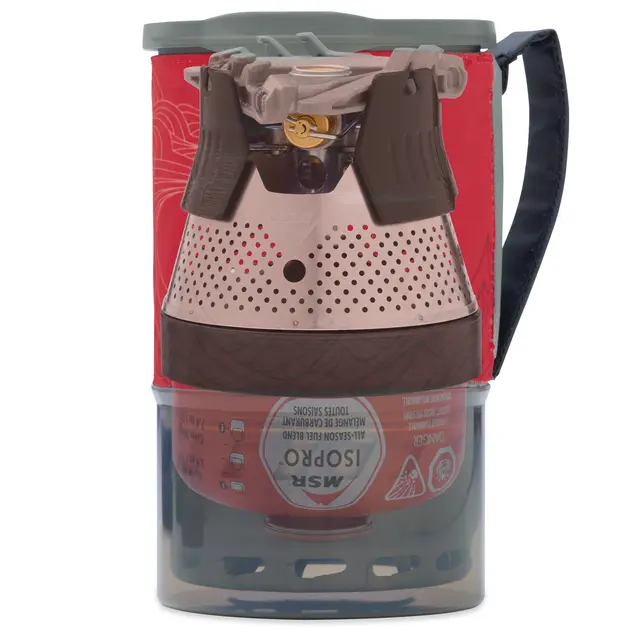 MSR WindBurner Personal Stove 1L Ekstremt energiøkonomisk 