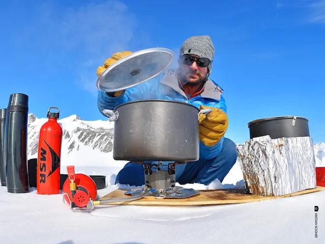 MSR XGK EX (Extreme) Stove Ekstrem høy yteevne 