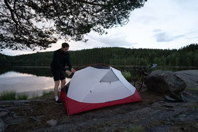 MSR Hubba Hubba Bikepack 2P Sykkeltelt for 2 personer 
