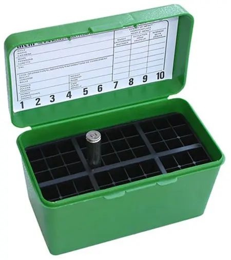 MTM Patronboks Deluxe Large Rifle H-50-RL, 50-skd 6,5x55/30-06/9,3x62 