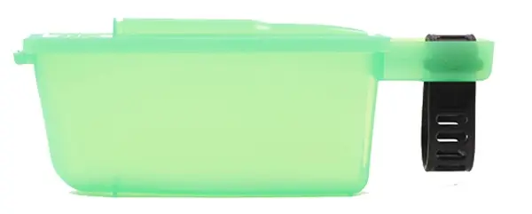 MTM Pusselapp Oppsamler Boks som samler opp pusselapper og sprut 