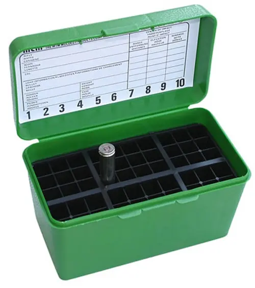 MTM Patronboks Deluxe Large Rifle H-50-RL, 50-skd 6,5x55/30-06/9,3x62 