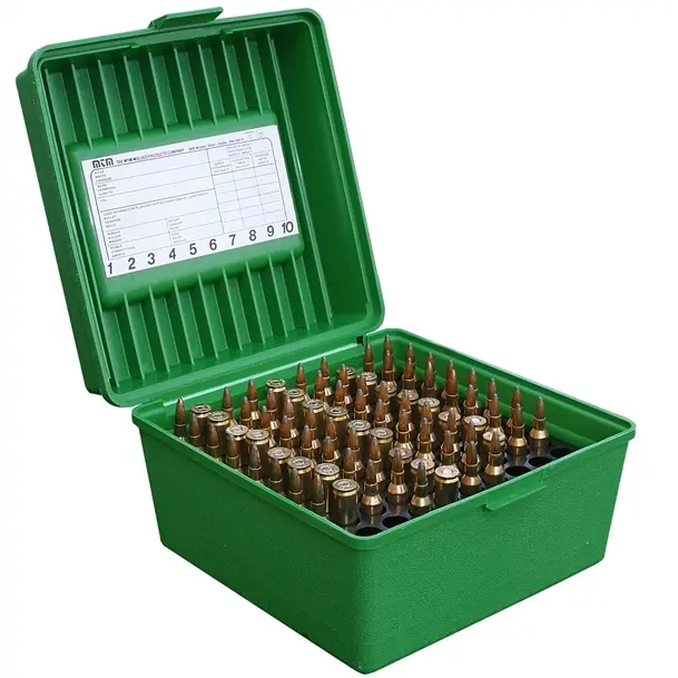 MTM Patronboks 100-skd Deluxe Large 100-skudd patronboks 