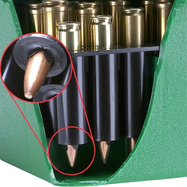 MTM Patronboks 100-skd Deluxe Large 100-skudd patronboks 