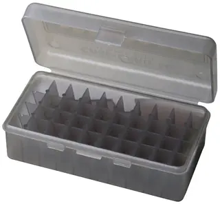 MTM Patronboks 50-skudd Pistol 50-skudd patronboks