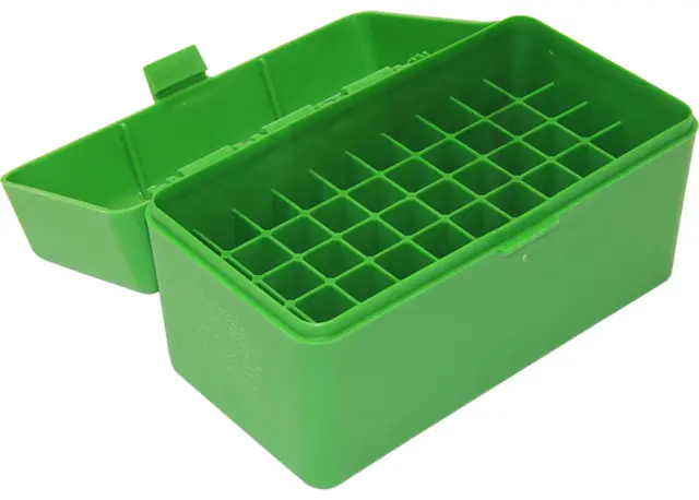 MTM Patronboks Basic Medium Rifle RM-50, 50-skd patronboks 243Win/308Win 