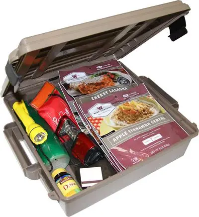 MTM Ammo Kasse Grønn ACR5 ACR5-72 Utv. 48x40x13cm Inv. 37x35x11cm 