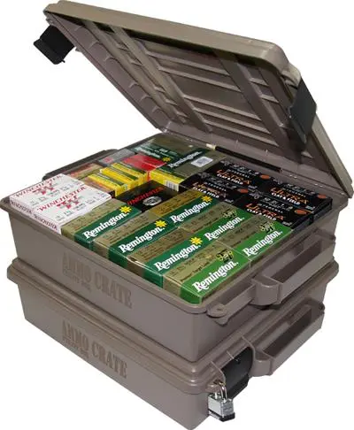 MTM Ammo Kasse Grønn ACR5 ACR5-72 Utv. 48x40x13cm Inv. 37x35x11cm 