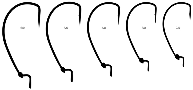 Mustad KVD Grip-PIN Max G38101BLN #4/0 5 stk 