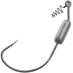 Mustad PowerLock Plus w/Spring Gripper #1/0 3pk