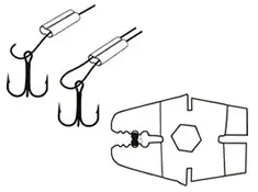 Mustad 77262 Wirelås - Dobbel 1,6mm Perfekt for å lage rigger 