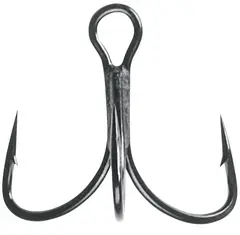 Mustad TG76NP-BN Treblekrok #8 Pakke av 6 stk