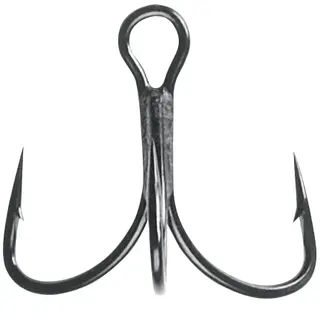 Mustad TG76NP-BN Treblekrok Pakke av 6 stk