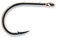 Mustad Eyed baitholder hook 10750 #10 Superskarp baitholderkrok