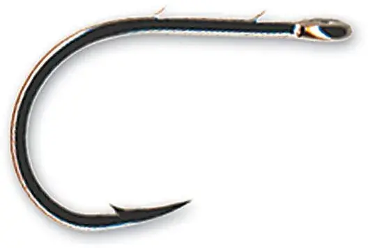 Mustad Eyed baitholder hook 10750 #10 Superskarp baitholderkrok 