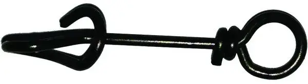 Mustad Fastach Clip 0 Hempe - 12stk 