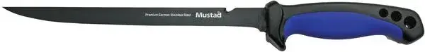 Mustad 8" Filet kniv m/slire Stivt blad 