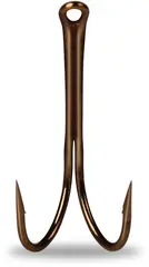 Mustad 3582BR Fly Double #14 &#216;rret, sj&#248;&#248;rret, laks og oterfiske