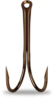Mustad 3582BR Fly Double &#216;rret, sj&#248;&#248;rret, laks og oterfiske