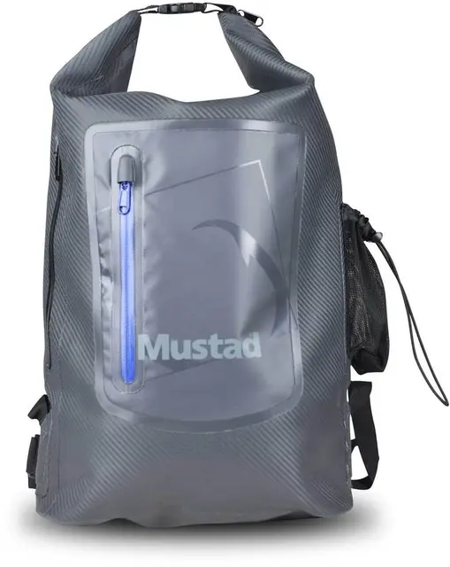 Mustad Dry Backpack 30L Stilig sekk som er helt vanntett 