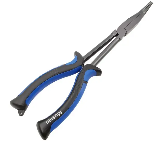 Mustad Bent Nose Plier Tang med god vinkel 