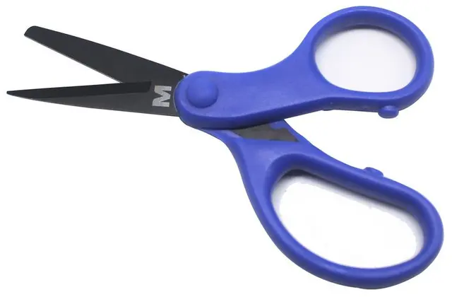 Mustad Small Braid Scissors Eco Saks for multifilament/monofilament 