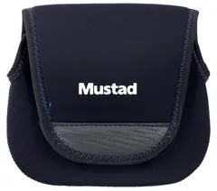 Mustad Neoprene Spinning Reel Case S Snellefutteral