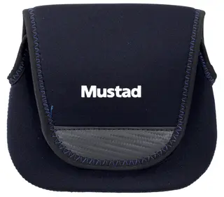 Mustad Neoprene Spinning Reel Case Snellefutteral