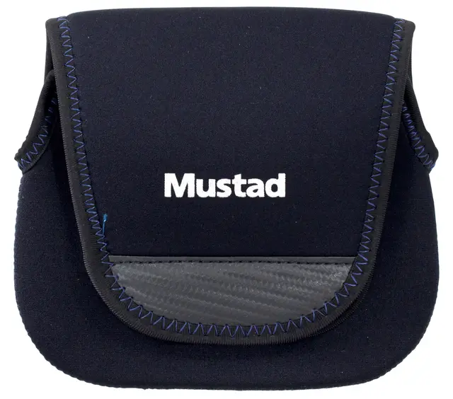 Mustad Neoprene Spinning Reel Case S Snellefutteral 