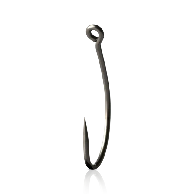 Mustad Heritage C49S Caddis #22 Allsidig fluebindekrok for tørt og nymfe 