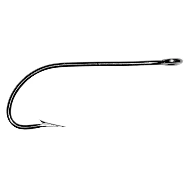 Mustad 1575 Limerick 25pk. #3/0 Klassisk sort krok 