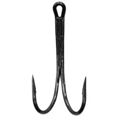 Mustad 80525BL Fluekrok dobbel #4 - 50pk Laksekrok