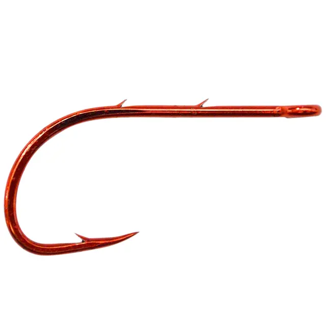 Mustad 92668BNPR Ultrapoint Red #10 Populær blant laksefiskerne 