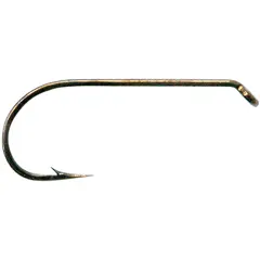 Mustad R30-94833 NP-BR Dry fly #8 T&#248;rrfluekrok - ekstra tynn (25stk)